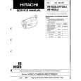 HITACHI VM-E625LA Instrukcja Serwisowa