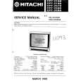HITACHI CPT2598 Instrukcja Serwisowa