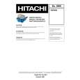 HITACHI HDR080 Instrukcja Serwisowa