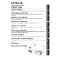HITACHI CPS310W Instrukcja Obsługi