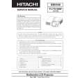HITACHI PJTX100W Instrukcja Serwisowa