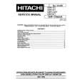HITACHI CM813U Instrukcja Serwisowa