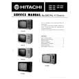 HITACHI CEP385 Instrukcja Serwisowa