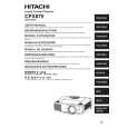 HITACHI CPX870 Instrukcja Obsługi