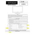 HITACHI 42HDM12 Instrukcja Obsługi