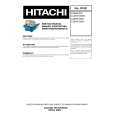 HITACHI C32WF540N Instrukcja Serwisowa