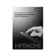 HITACHI C28W411TN Instrukcja Obsługi
