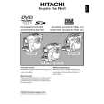 HITACHI DZMV730E Instrukcja Obsługi
