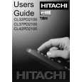 HITACHI CL32PD2100 Instrukcja Obsługi