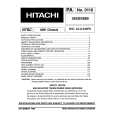 HITACHI 36SDX88B Instrukcja Obsługi