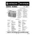 HITACHI TRK-8270E Instrukcja Serwisowa