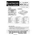 HITACHI HRD-MD30 Instrukcja Serwisowa