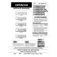 HITACHI VTFX835E Instrukcja Serwisowa