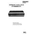 HITACHI VTM930ECT Instrukcja Obsługi