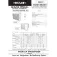 HITACHI RAC50NH4 Instrukcja Serwisowa