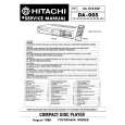 HITACHI DA-005 Instrukcja Serwisowa