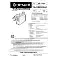 HITACHI VM-E25E Instrukcja Serwisowa