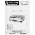 HITACHI VT680ME Instrukcja Serwisowa