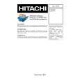 HITACHI CL2554TAN Instrukcja Serwisowa