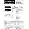 HITACHI VT540E Instrukcja Serwisowa