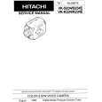 HITACHI VK-S234 Instrukcja Serwisowa