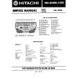 HITACHI TRK-8080E Instrukcja Serwisowa