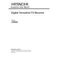 HITACHI HDB60 Instrukcja Obsługi