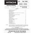 HITACHI 43FDX11B Instrukcja Obsługi