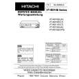 HITACHI VTM215E Instrukcja Serwisowa