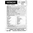 HITACHI FX-10 Instrukcja Serwisowa