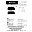 HITACHI VTF185E Instrukcja Serwisowa
