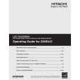 HITACHI 32HDL51 Instrukcja Obsługi