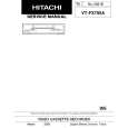 HITACHI VTFX795A Instrukcja Serwisowa