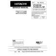HITACHI VT-UX617AAW Instrukcja Serwisowa