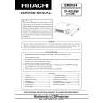 HITACHI CPRX60W Instrukcja Serwisowa