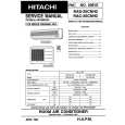 HITACHI RAC-25CNH2 Instrukcja Serwisowa