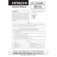 HITACHI SRC-101 Instrukcja Serwisowa