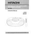 HITACHI CX76G Instrukcja Obsługi