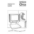 HITACHI C21164TN Instrukcja Obsługi