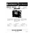 HITACHI UD-2 MECHANISM Instrukcja Serwisowa