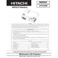 HITACHI CPX320W Instrukcja Serwisowa