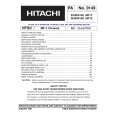HITACHI 36UDX10S Instrukcja Obsługi