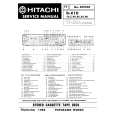 HITACHI D-X10 Instrukcja Serwisowa