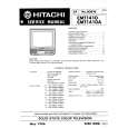 HITACHI CMT1410/A Instrukcja Serwisowa