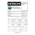 HITACHI CL25892TAN Instrukcja Serwisowa