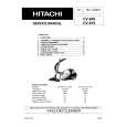 HITACHI CV610 Instrukcja Serwisowa