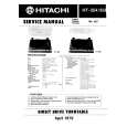 HITACHI HT-354 Instrukcja Serwisowa