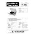 HITACHI HT-20S Instrukcja Serwisowa