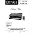 HITACHI VT9700E/BS Instrukcja Serwisowa