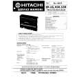 HITACHI CP35 Instrukcja Serwisowa